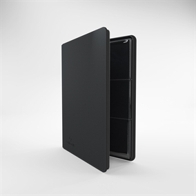 Gamegenic 18-Pocket Premium Zip-Album - Black - Card Game Portfolio